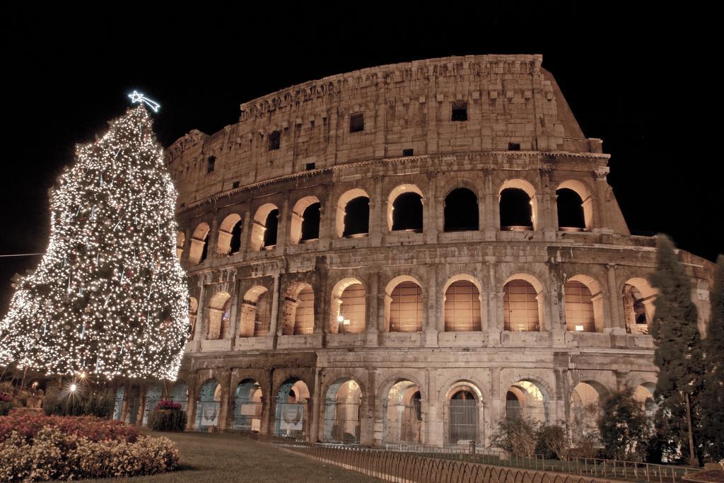 Roma Resort Colosseum Kamer foto