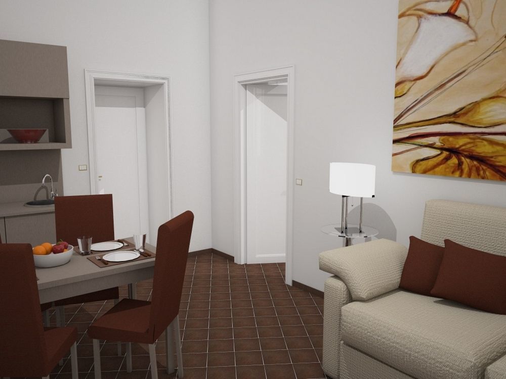 Roma Resort Colosseum Buitenkant foto